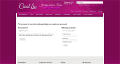 Desktop Screenshot of carolsu.com